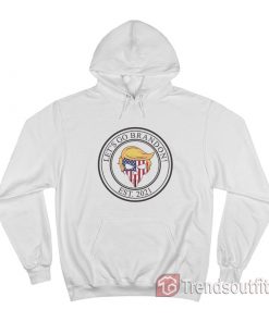 Skull Trump Let's Go Brandon Est 2021 Hoodie