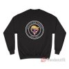 Skull Trump Let's Go Brandon Est 2021 Sweatshirt