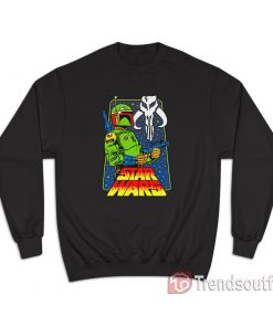 Star Wars Boba Fett The Mandalorian Sweatshirt