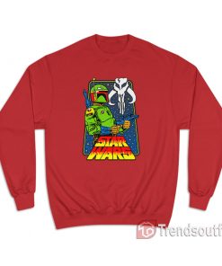 Star Wars Boba Fett The Mandalorian Sweatshirt