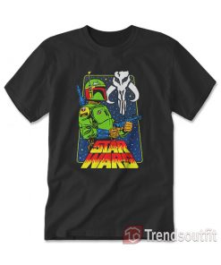 Star Wars Boba Fett The Mandalorian T-shirt