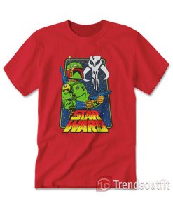 Star Wars Boba Fett The Mandalorian T-shirt