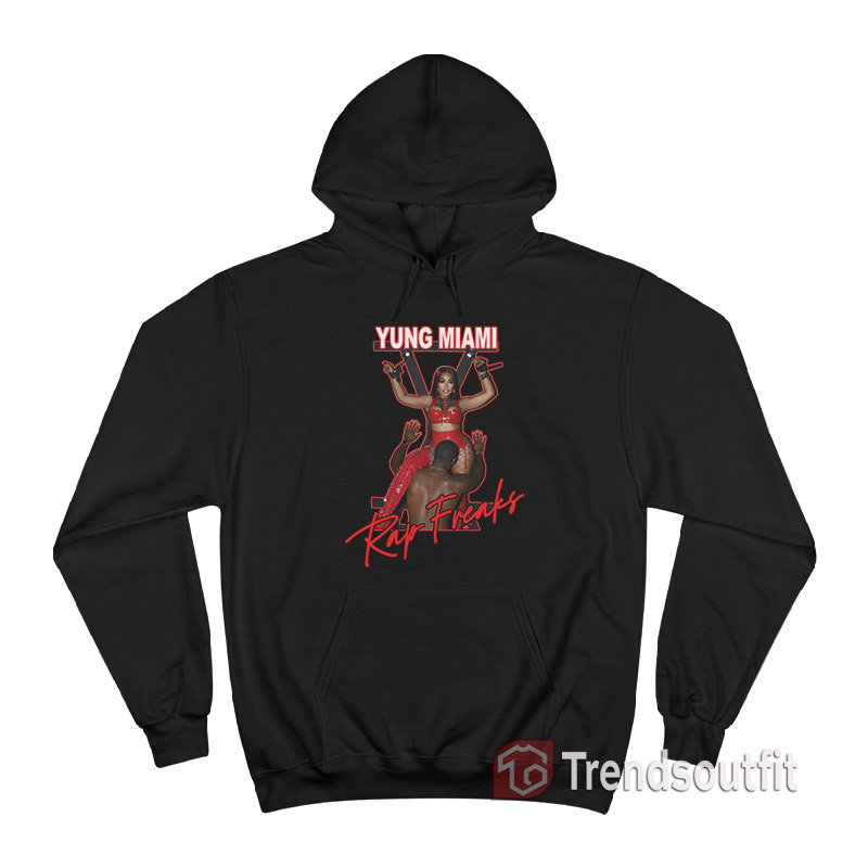 Yung Miami Rap Freaks Hoodie