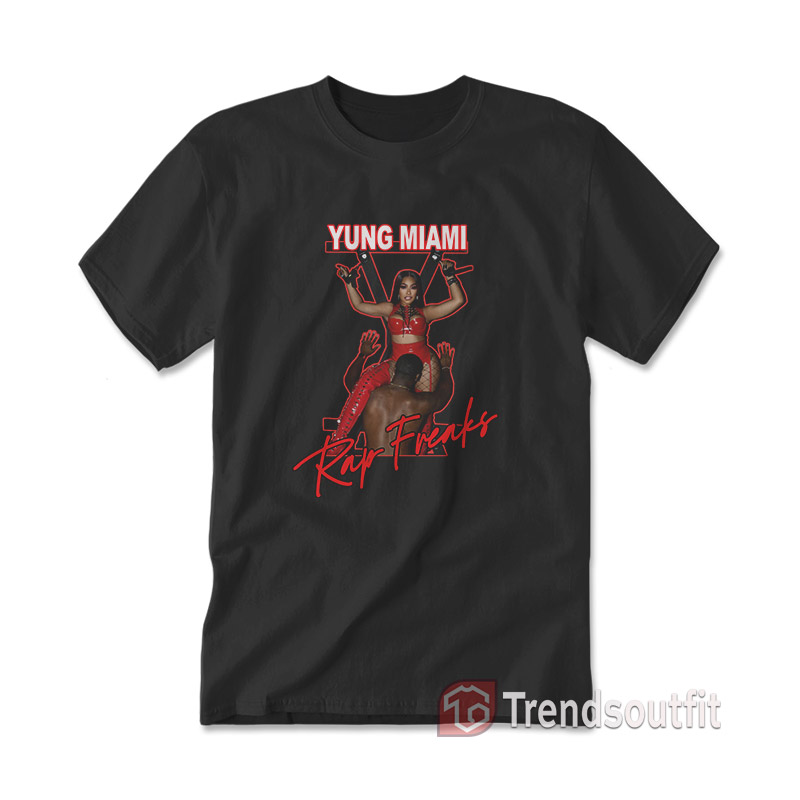Yung Miami Rap Freaks T-Shirt