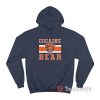 Cocaine Bear Vintage Hoodie