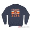 Cocaine Bear Vintage Sweatshirt