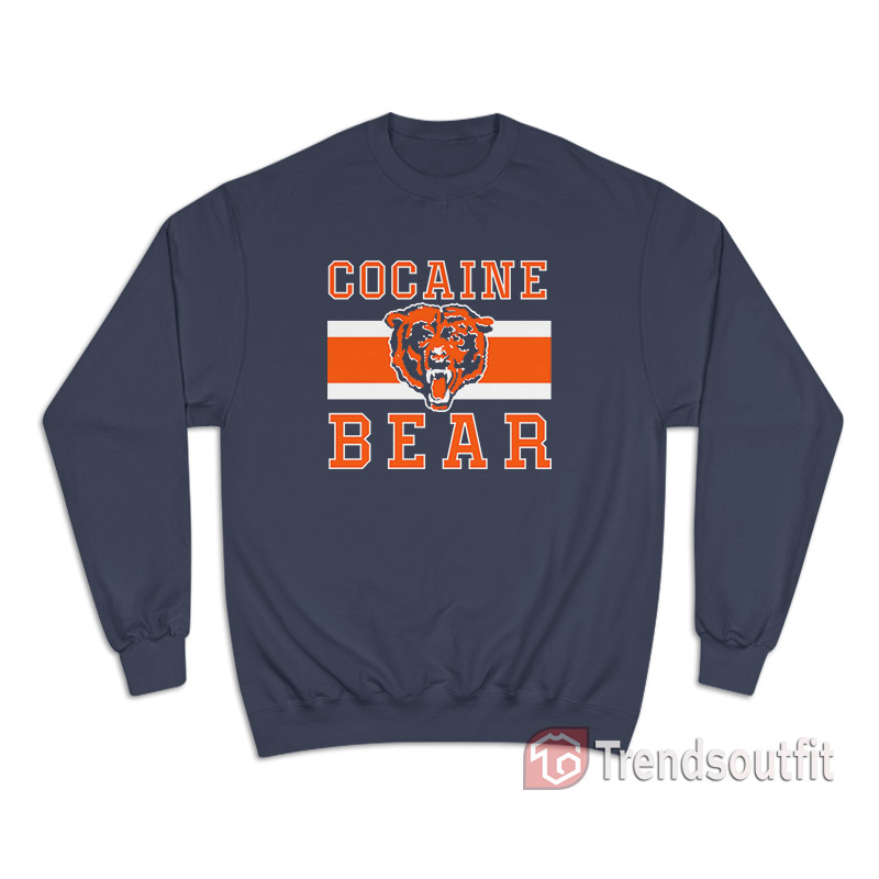 Cocaine Bear Vintage Sweatshirt
