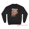 Drake Evangelion Eva 06 Gods Plan Sweatshirt