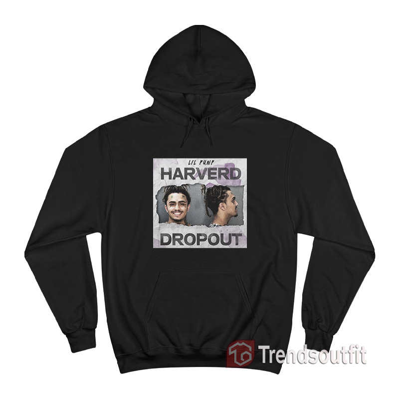 Lil Pump Harverd Dropout Hoodie