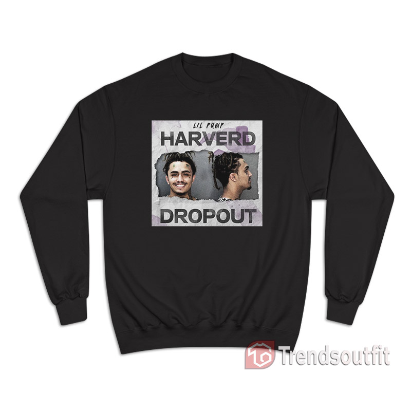 Lil Pump Harverd Dropout Sweatshirt