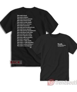 The Times Truth It's More Important Now Than Ever T-Shirt