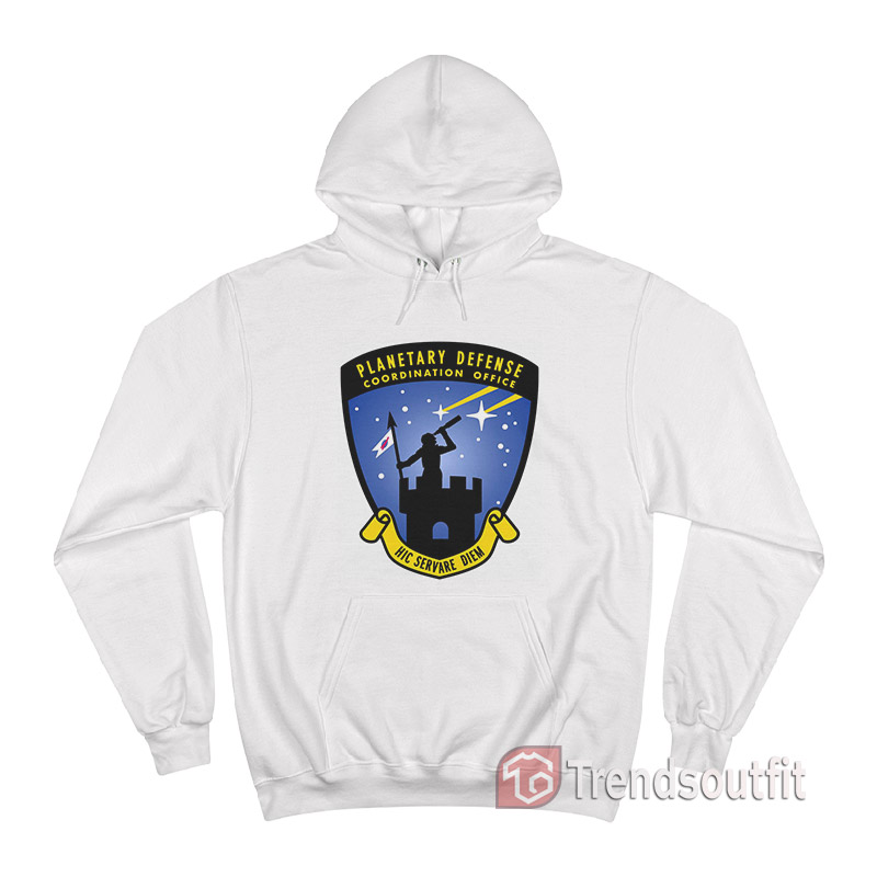 Nasa Planetary Defense Coordination Office Hoodie