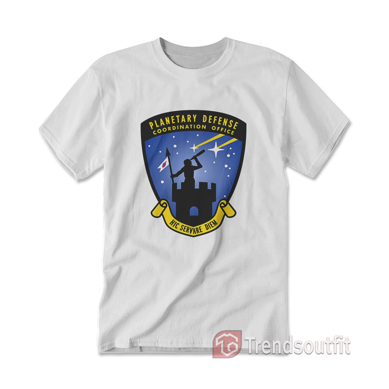 Nasa Planetary Defense Coordination Office T-shirt