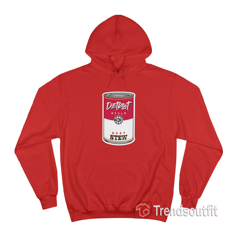 Detroit Style Beef Stew Hoodie