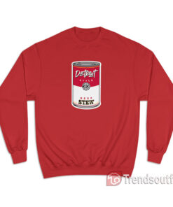 Detroit Style Beef Stew Sweatshirt