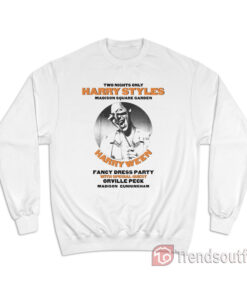 Harry HARRYWEEN Fancy Dress Party Sweatshirt