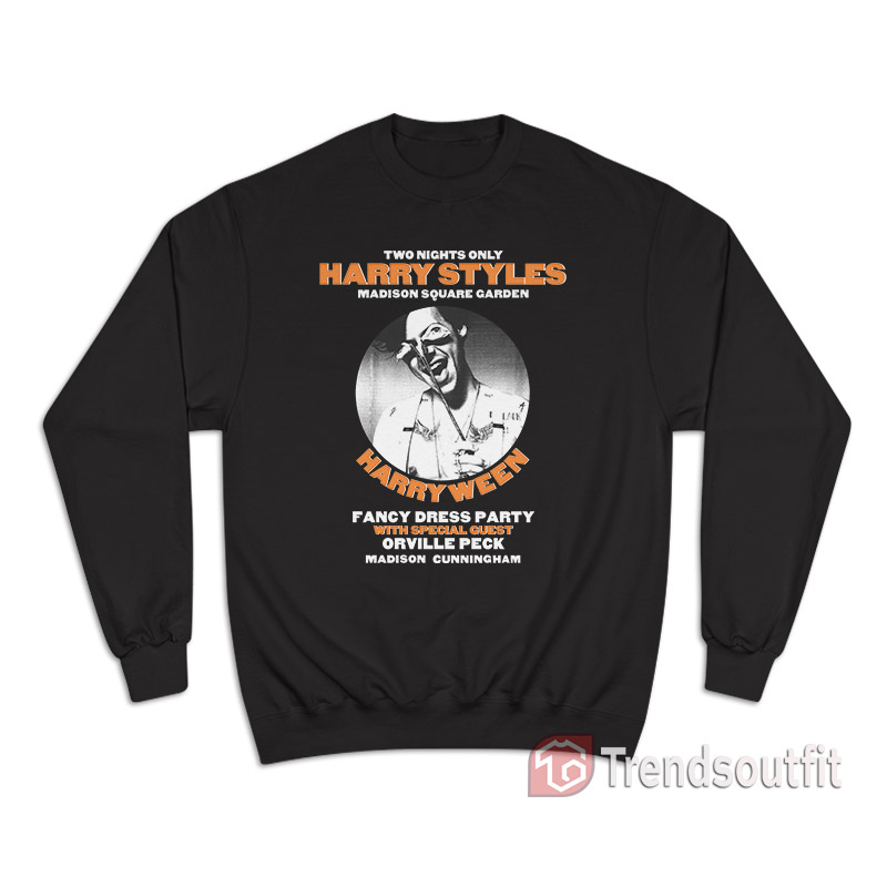 Harry HARRYWEEN Fancy Dress Party Sweatshirt