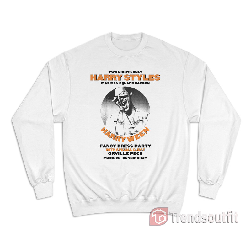 Harry HARRYWEEN Fancy Dress Party Sweatshirt