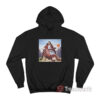 Jesus Crossing Up Satan Basketball Hoodie
