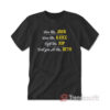 Live Like John Love Like Kayce Fight Like Rip Don't Give Af Like Beth T-Shirt