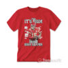 Patrick Mahomes When It’s Grim Be The Grim Reaper T-Shirt Red-White