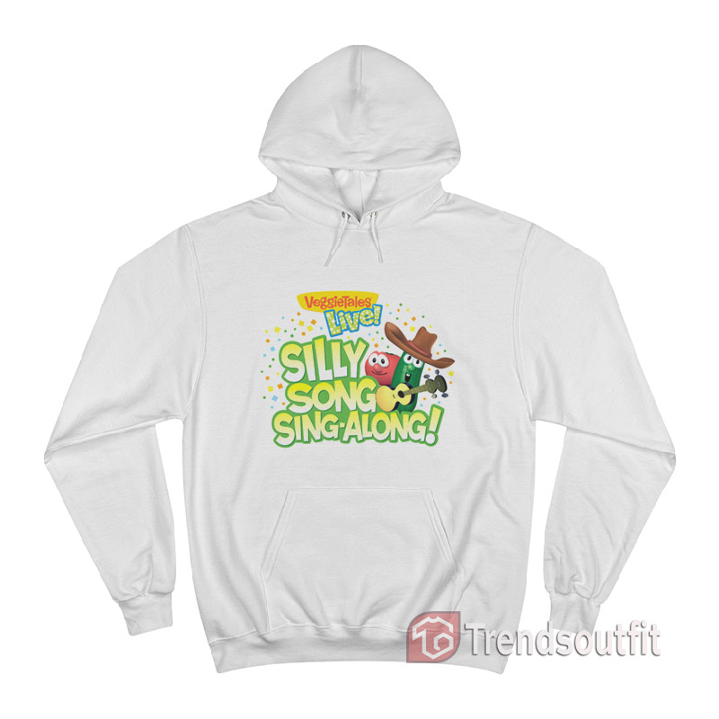 VeggieTales Live Silly Song Sing-Along Hoodie