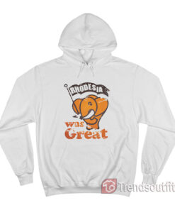 Vintage Rhodesia Is Super Hoodie