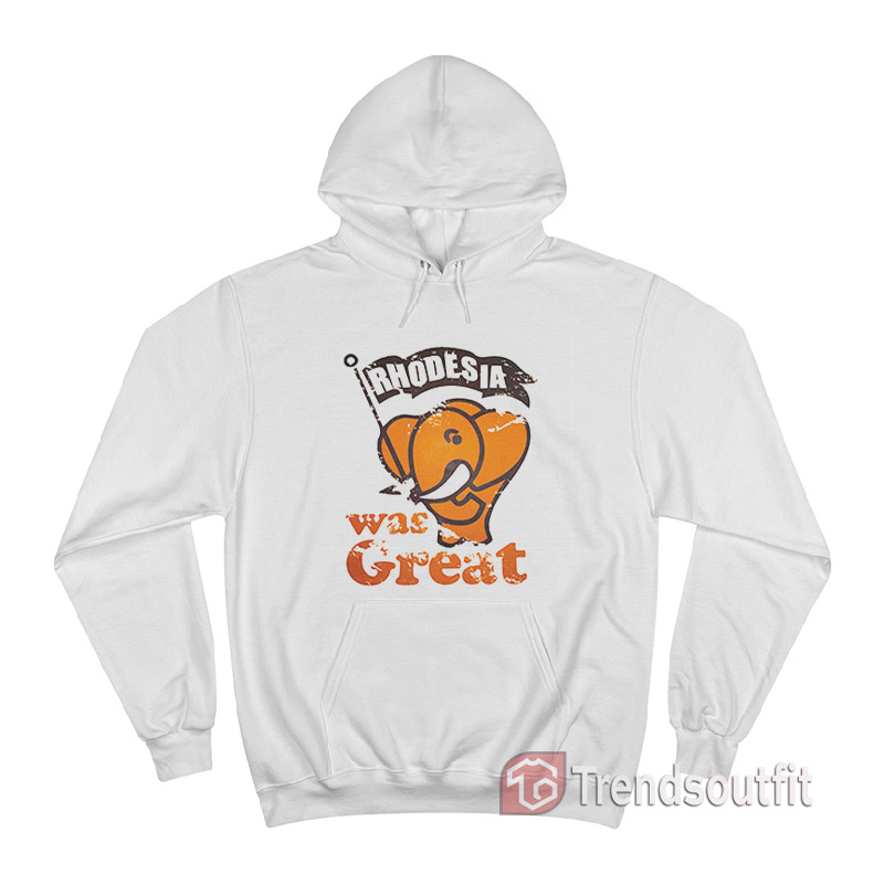 Vintage Rhodesia Is Super Hoodie
