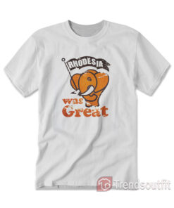 Vintage Rhodesia Is Super T-shirt