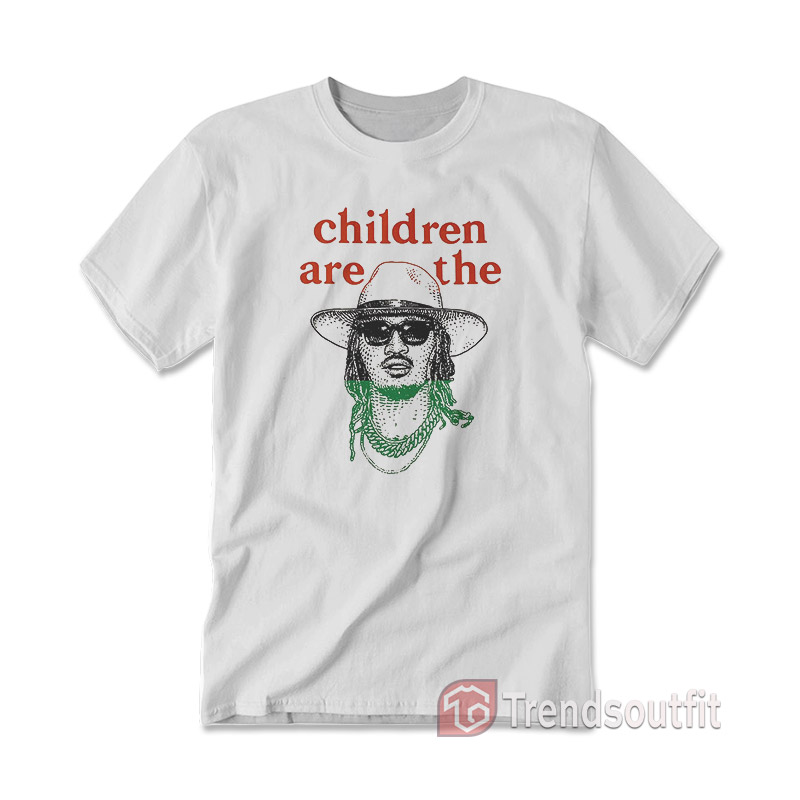 Anwar Carrots Children Are The Future T-shirt