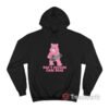I Don't Fucking Care Bear Hoodie