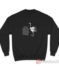 Oh Joy Another Dipshit Who Thinks He Understands My Area Of Expertise Sweatshirt