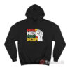 Real Men Fight Racism Hoodie