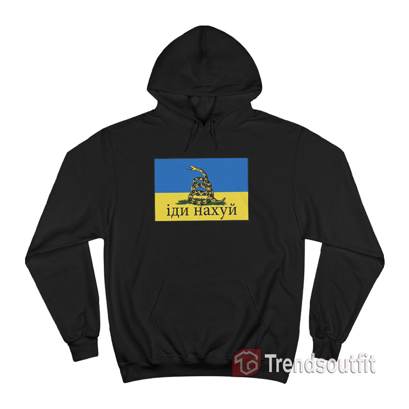 Russian Warship Go Fuck Yourself Snake Island Hoodie