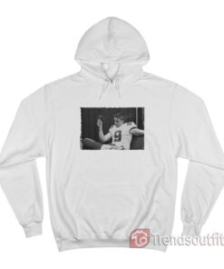 The Joe Burrow Cigar Smoking Hoodie