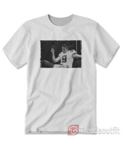 The Joe Burrow Cigar Smoking T-shirt