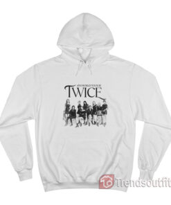 Twice 4th World Tour III Hoodie