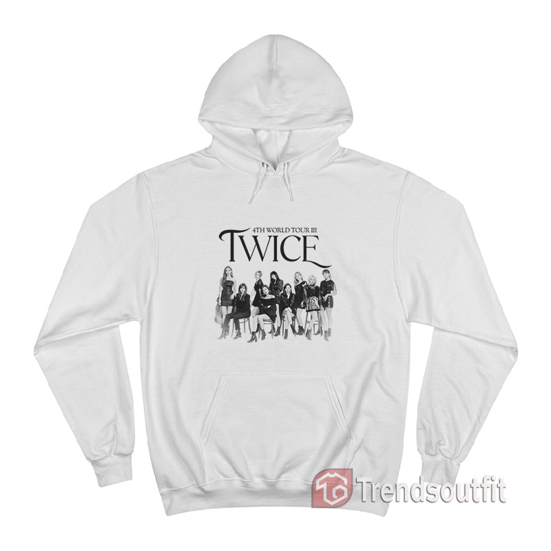 Twice 4th World Tour III Hoodie