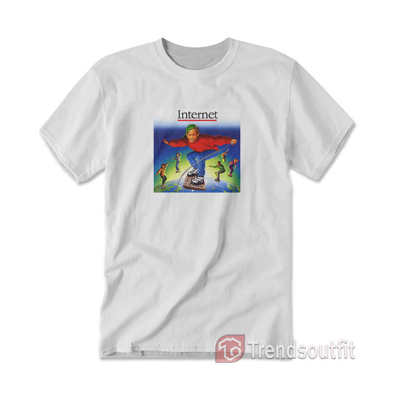 Internet Surfing The World Wide Web T-Shirt