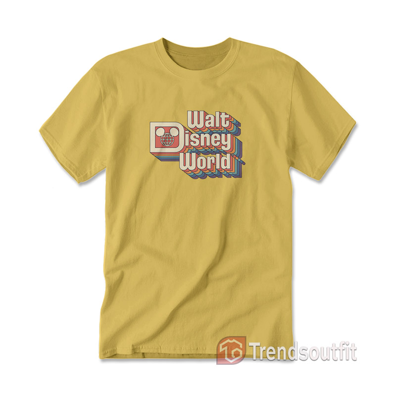 Walt Disney World Retro T-shirt