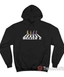 Weezer 2 Fnaf Animatronics Hoodie