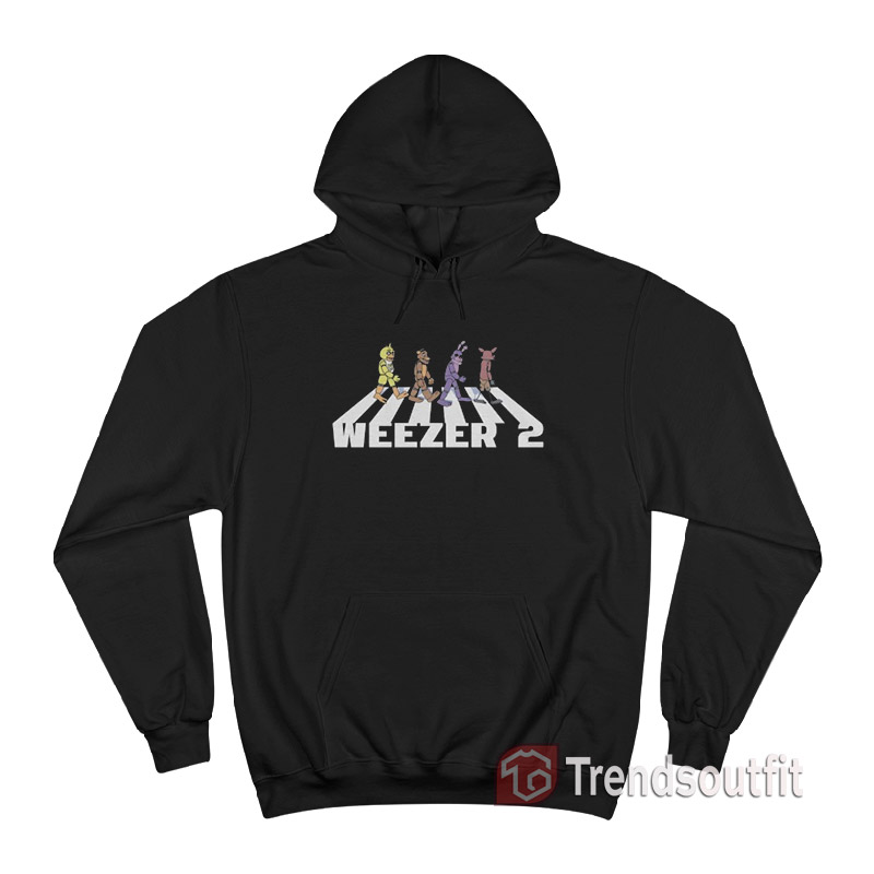 Weezer 2 Fnaf Animatronics Hoodie
