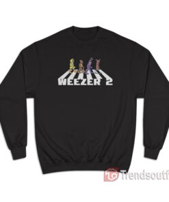 Weezer 2 Fnaf Animatronics Sweatshirt