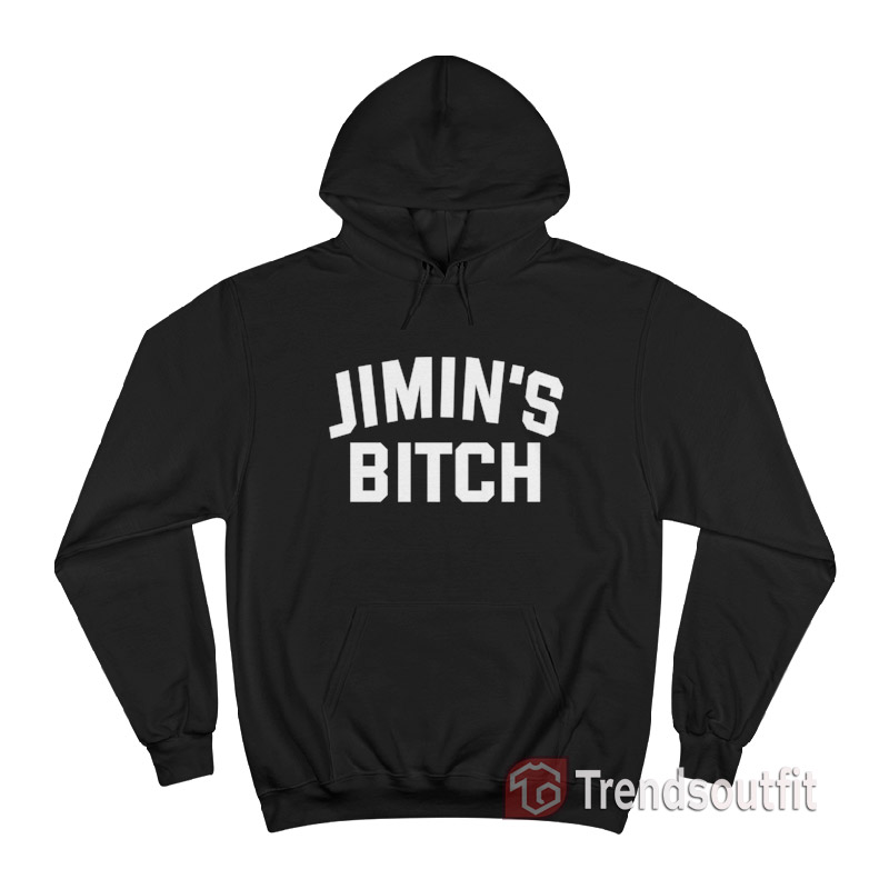 BTS Jimin’s Bitch Hoodie