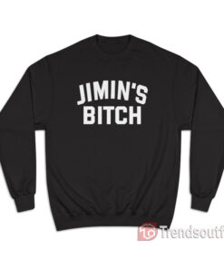 BTS Jimin’s Bitch Sweatshirt