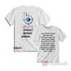 Bang Energy I Am A Clinically Insane And I Want To Kill T-Shirt