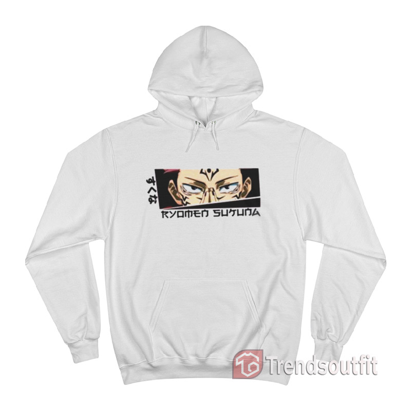 Jujutsu Kaisen Ryomen Sukuna Eyes Hoodie