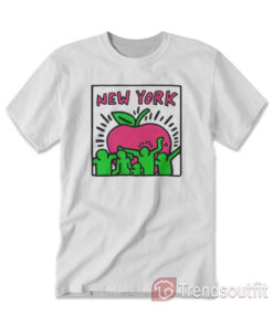 Keith Haring New York Apple T-Shirt