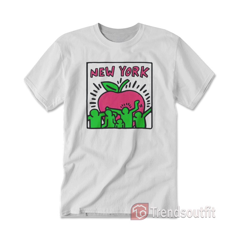 Keith Haring New York Apple T-Shirt