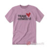 Taylor Lautner Team Edward Snl T-Shirt
